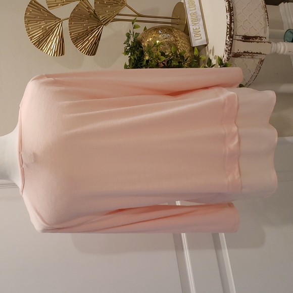 J. Crew Pink Pullover Top Size Large - Picture 4 of 5
